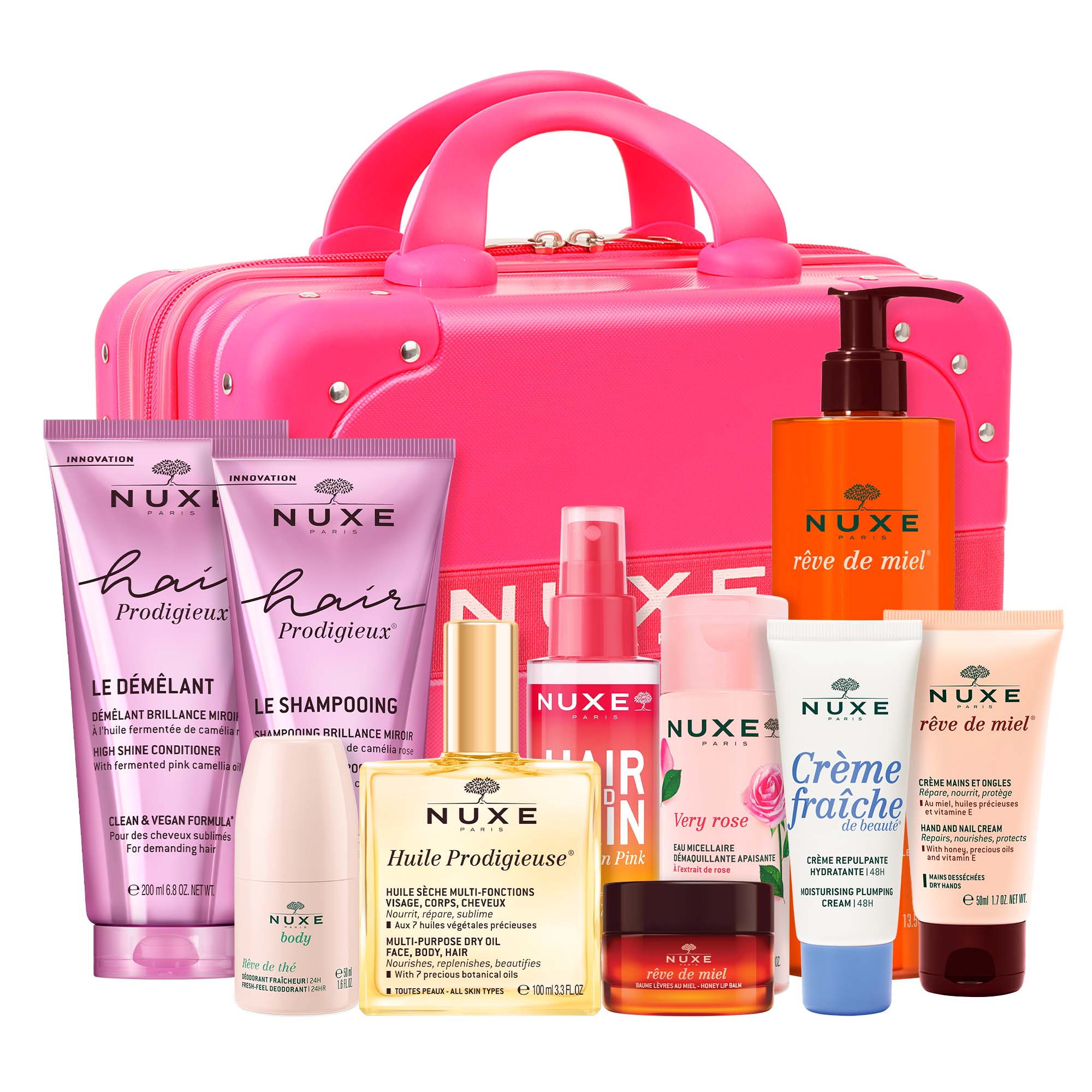 Coffret soin cheveux